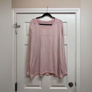 SIZE 20 LULULEMON SWIFTLY TECH - LIGHTLY USED